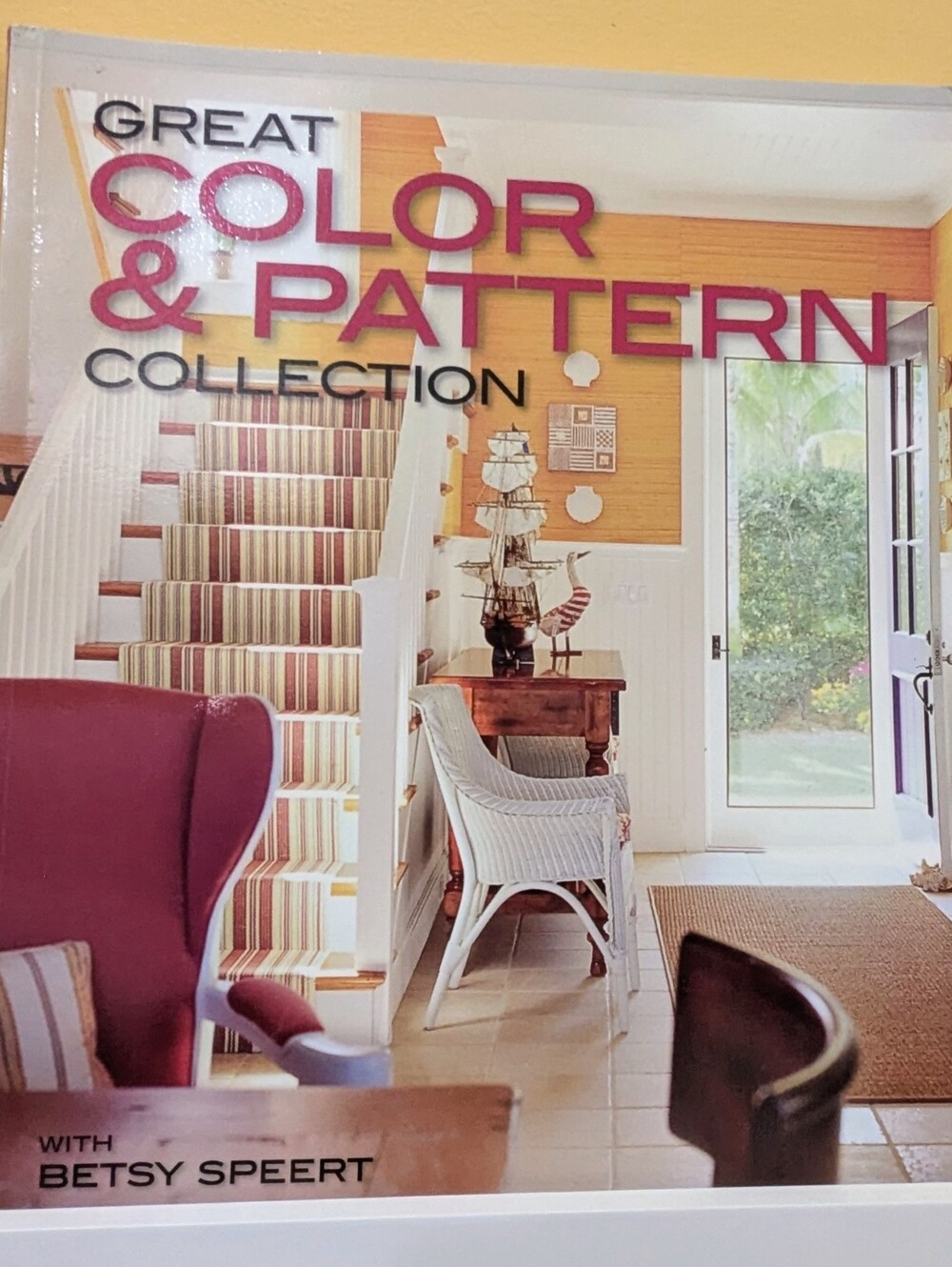 Great Color & Pattern Collection Book - Betsy Speert - Pre Owned Good Cond